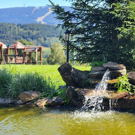 Hotel Pam Jachymov Bagian luar foto