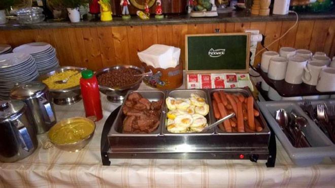 Hotel Pam Jachymov Bagian luar foto