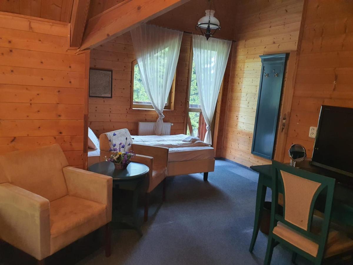 Hotel Pam Jachymov Ruang foto