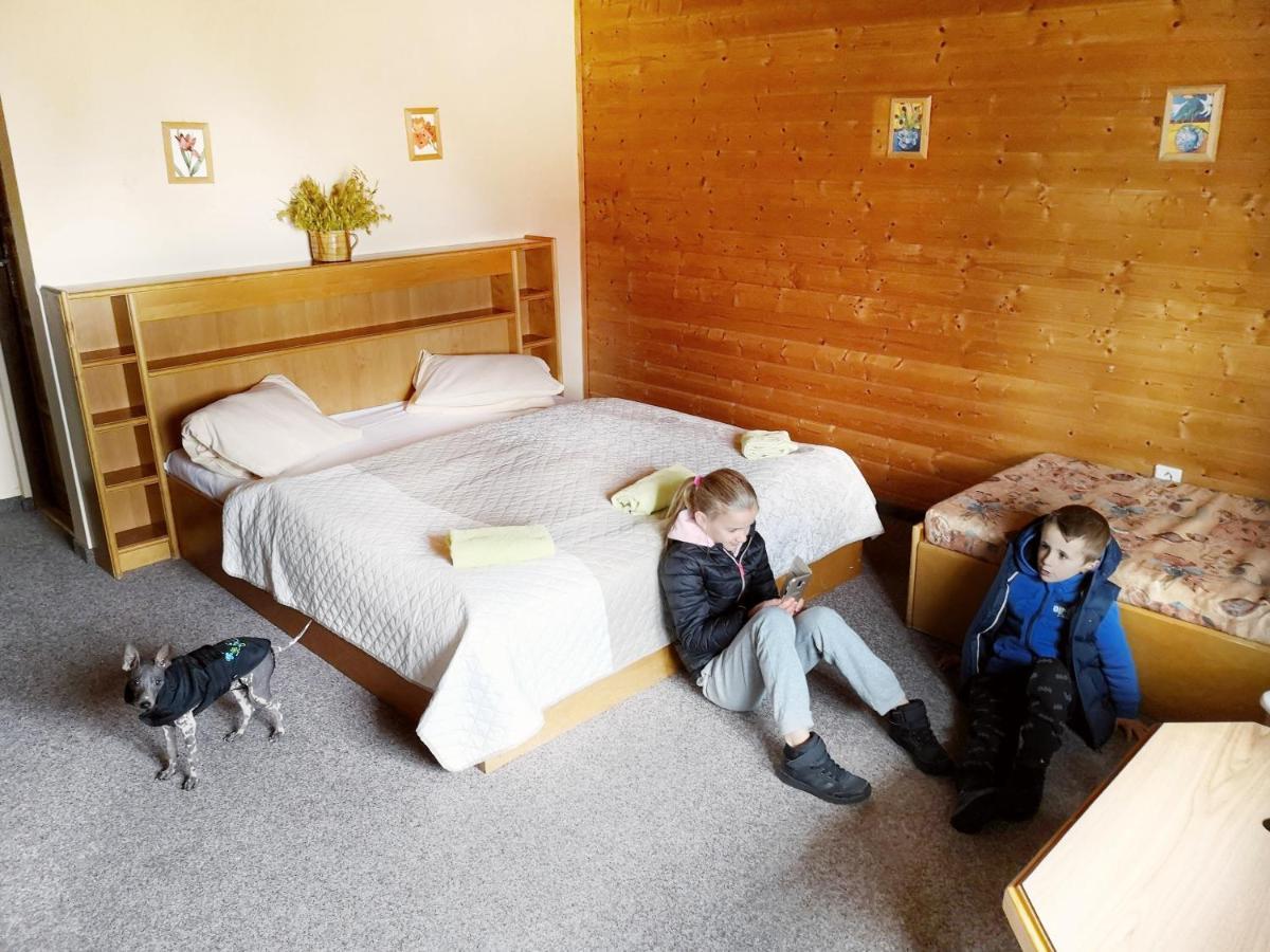 Hotel Pam Jachymov Bagian luar foto