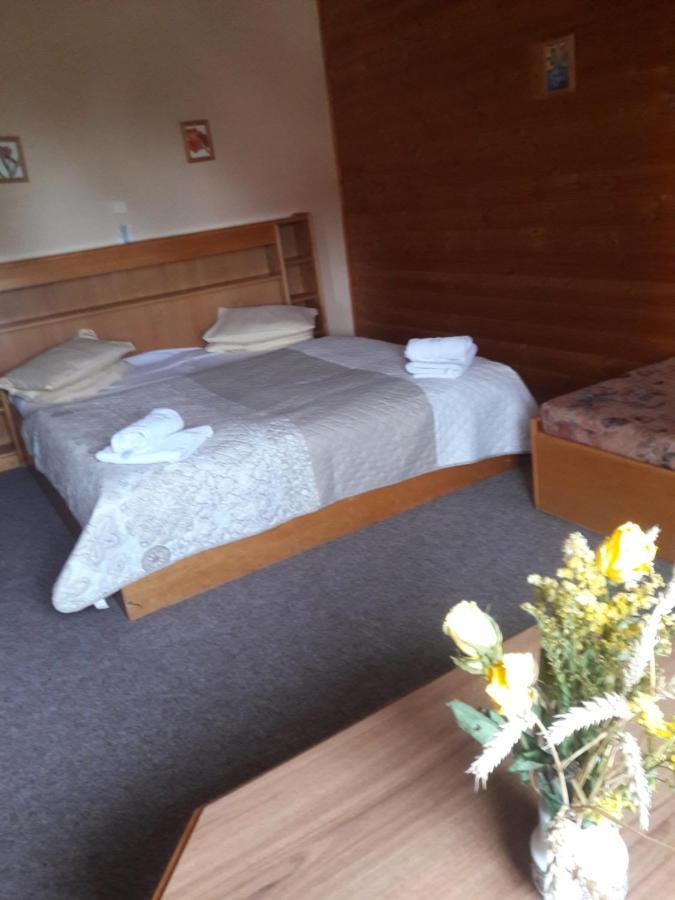 Hotel Pam Jachymov Bagian luar foto